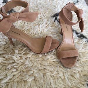 Banana republic bare high heel sandals